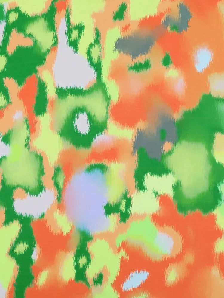 Miyouj 2025 Tie Dye Bikini Set Triangle Bathwear New Three Piece Suit Low Waist Biquini Summer Cover Up Women's Bandage Swimsuit