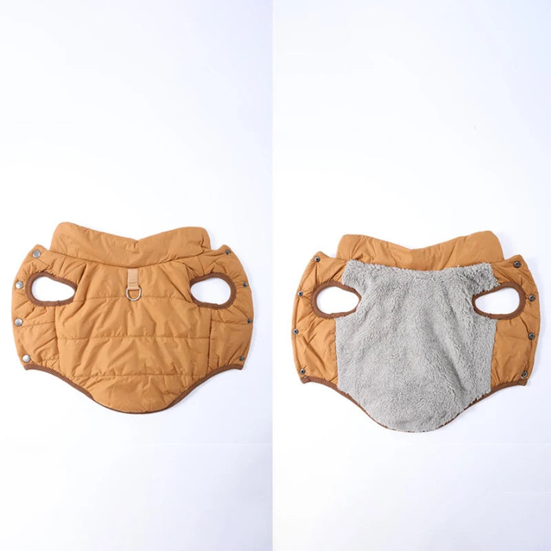 Winter Warm Dog Coat Jacket Windproof Pet Clothes for Small Medium Dogs Cat Padded Clothing Chihuahua Clothes Pet Supplies