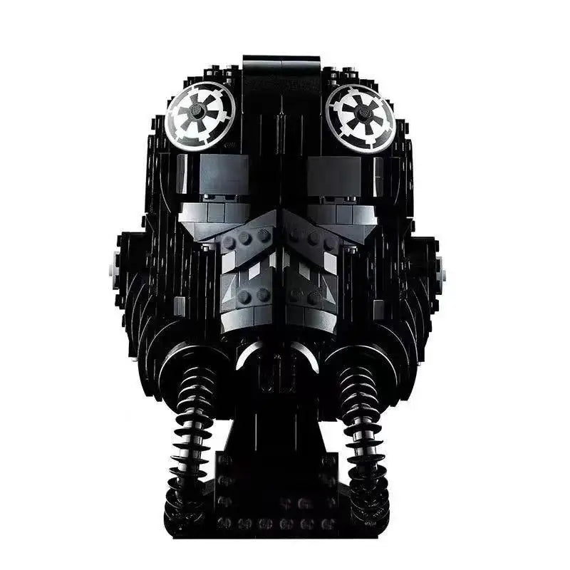 Space War The Mandalorian Darth Vader Luke Skywalker TIE Fighter Pilot Building Blocks Home Decor Bricks Toys Kid Christmas Gift