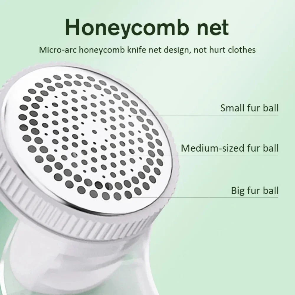 Portable Lint Remover for Clothing Electric Sweater Clothes Lint Cleaning Fabric Shaver From Pellets on Clothes Removers Fluff