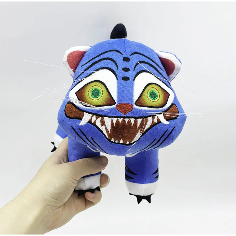 Kpop Demon Hunters Anime Movie Plush Tiger Crow Cosplay Props Mascot Halloween Cosplay Accessories Christmas Birthday Gifts