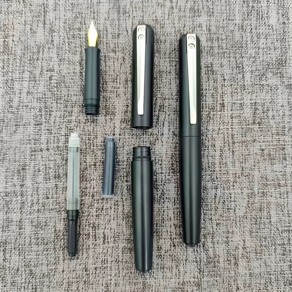 EDC Imported PEI and Titanium Alloy Signature Pen Writing Multi-functional Portable Outdoor Tools