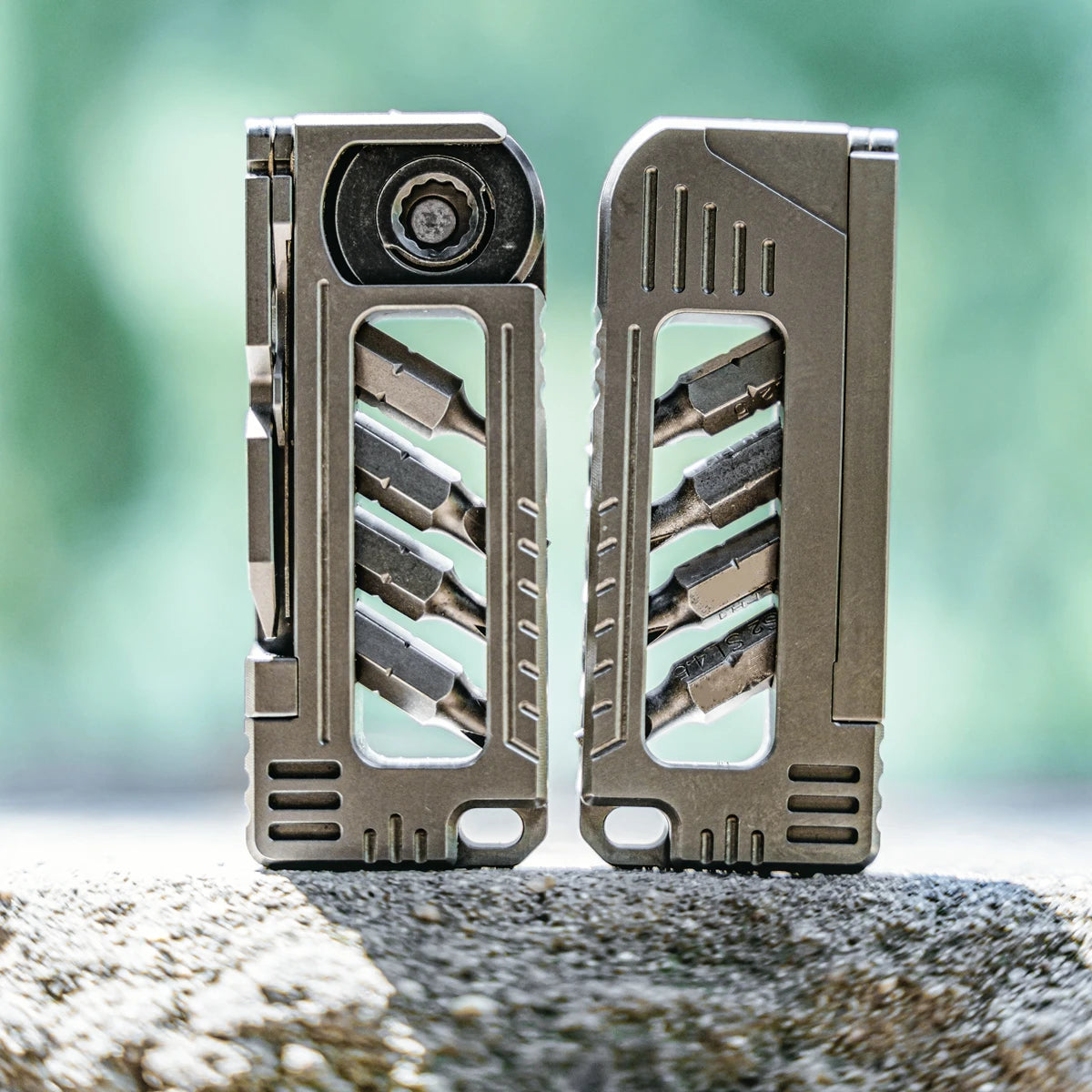 EDC Titanium Alloy Mini Adjustable Spanner Wrench Handle Multi-tool profession Portable Rrepair Tools For Outdoor Tools