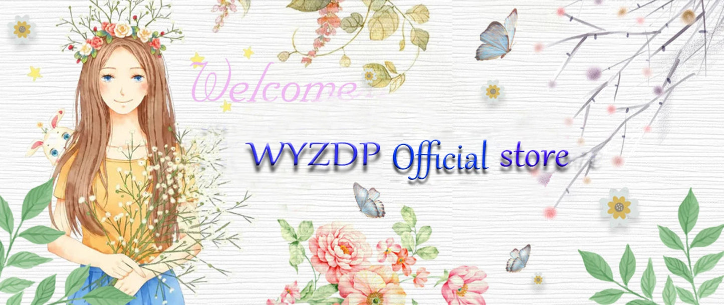 WYZDP 100% Fairy Dust Diamond Painting Christmas tree Diamond embroidery Christmas gift Stitch Diamond Art Full Crystal Decor