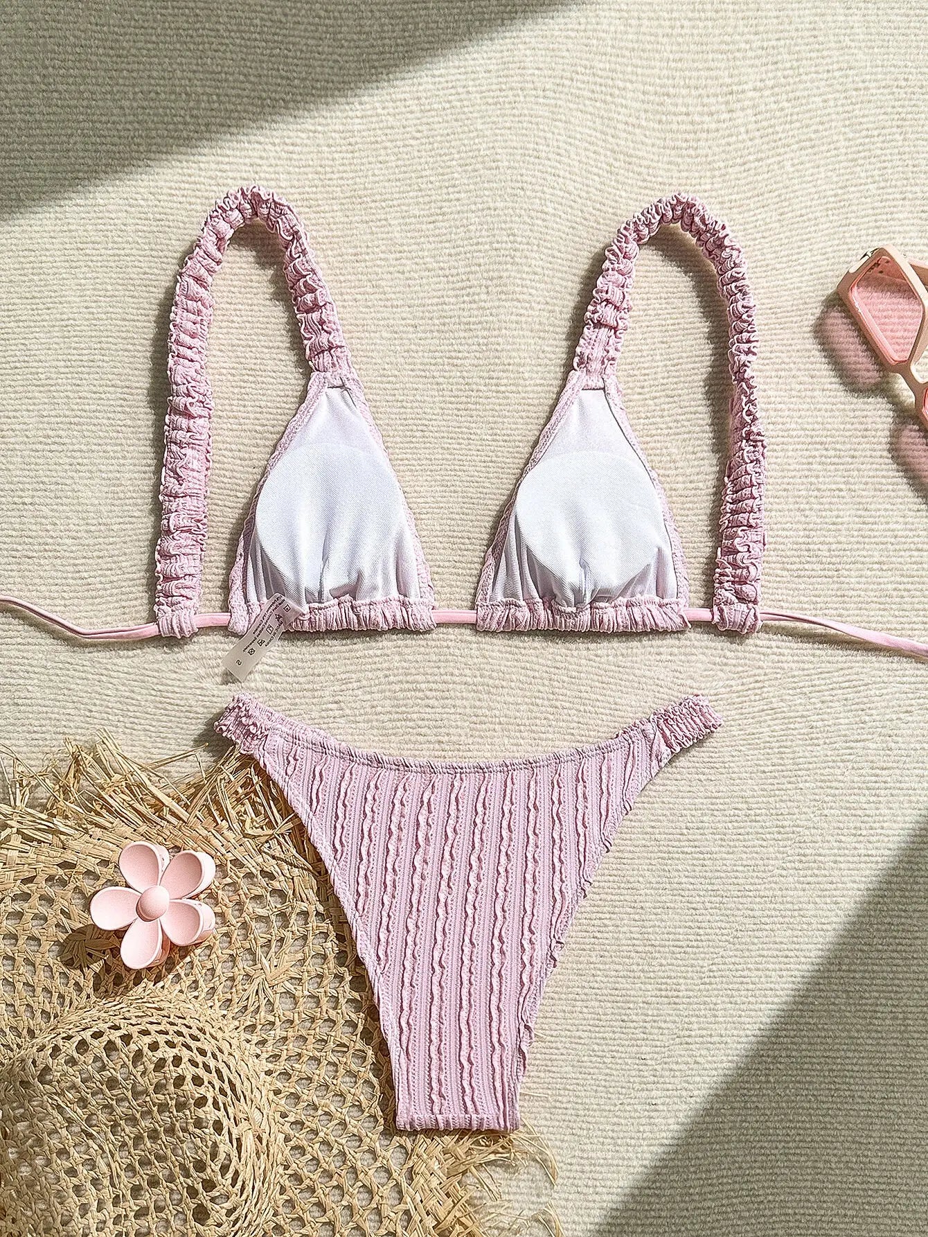 Summer Sexy Bikinis Women's Swimwear Female Swimsuit For Swim Wear Bathing Suits Brazilian Bikini Set Beachwear Pool Bather 2025