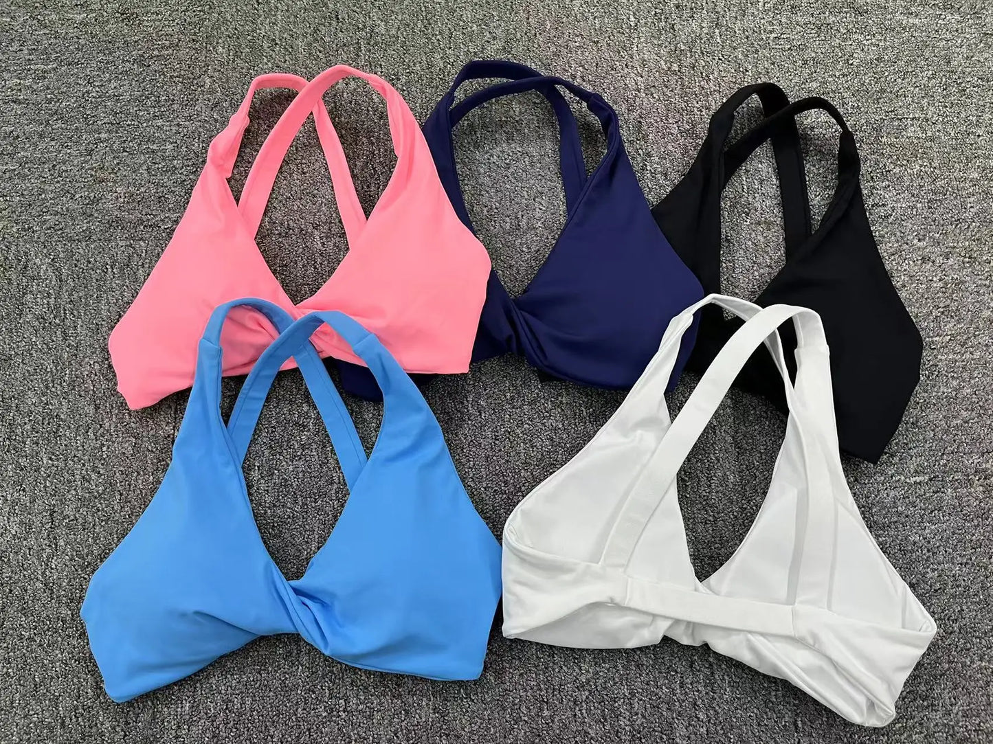 Women Sports Bra White Top Push Up Fitness Yoga Bra Underwear Sport Tops For Women Breathable Running Vest Gym Wear Crop Tops