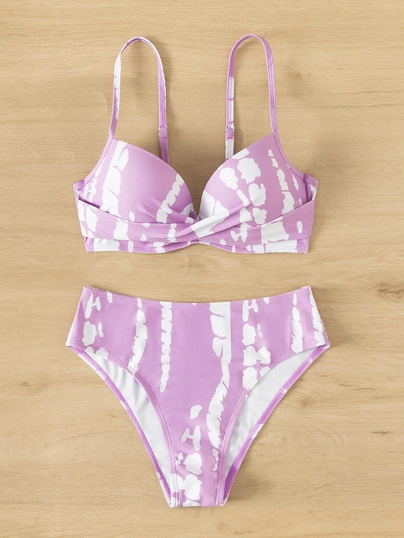 Sexy Underwire Bikinis 2025 Women's Swimwear Push Up Female Swimsuit Swimming Bathing Suits Girls Brazilian Bikini Set Beachwear