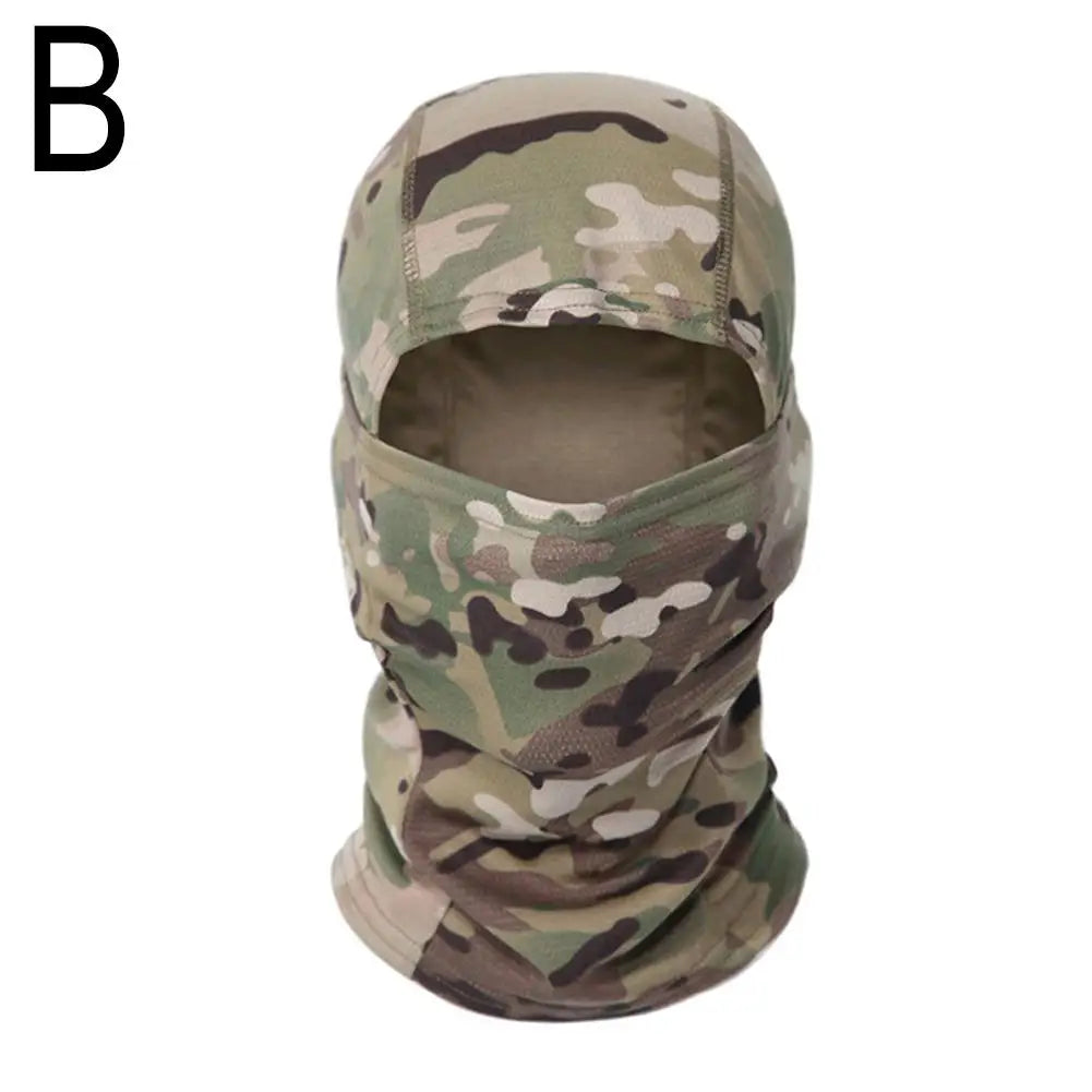 Men's Summer Balaclava Mask - Cycling Cap - Sun Protection Full Face Cover - Fishing Hat - Bicycle Bike Bandana - Neck Gaiter