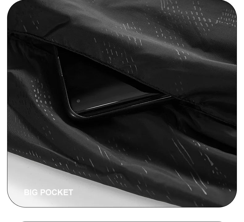 LNGXO Men Women Hiking Jackets Waterproof Sun Protection Windbreaker Camping Climbing Outdoor Rain Coat Unisex Portable Clothes