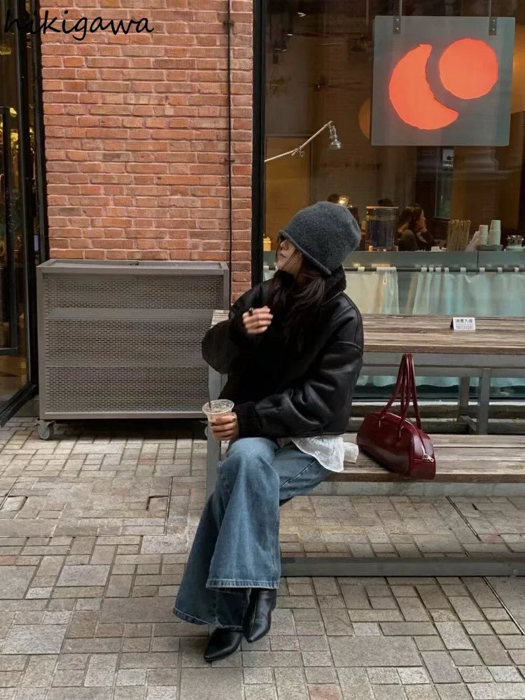 Mini Skirt Women 2025 Faldas Mujer De Moda Chic Saia Solid Color Korean Sweet Jupe Bandage Ruffles Cute Y2k Skirts New Bottoms