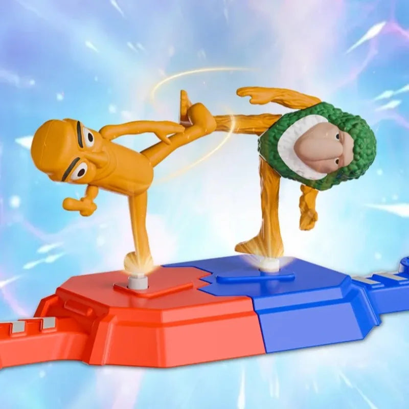Italian Brainrot Tung Tung Tung Sahur Multiplayer Battle Toy Parent Child Interaction Arena Competition Christmas Gift