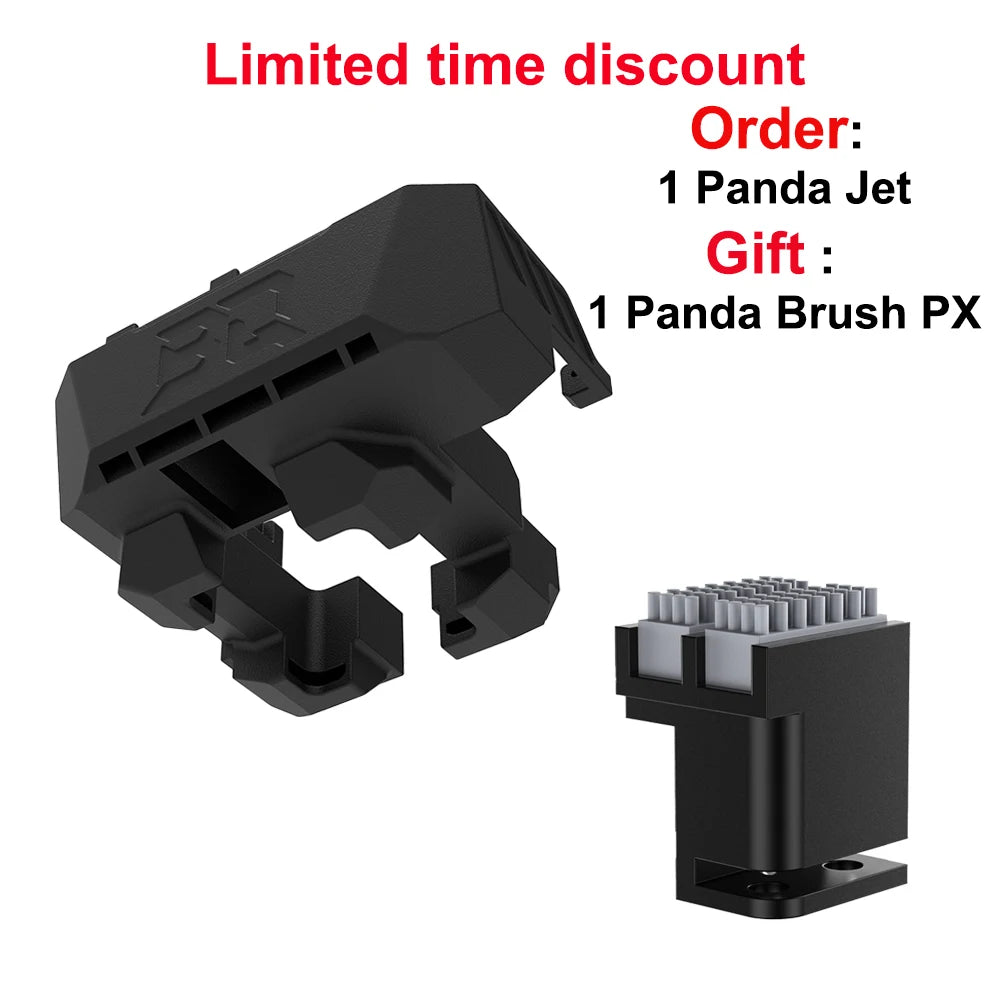 BIGTREETECH Panda Jetpack Nylon Super Lightweight Upgrade Panda Jet Cooling Fan Duct For Bambu Lab P1 X1 Series 3D printers