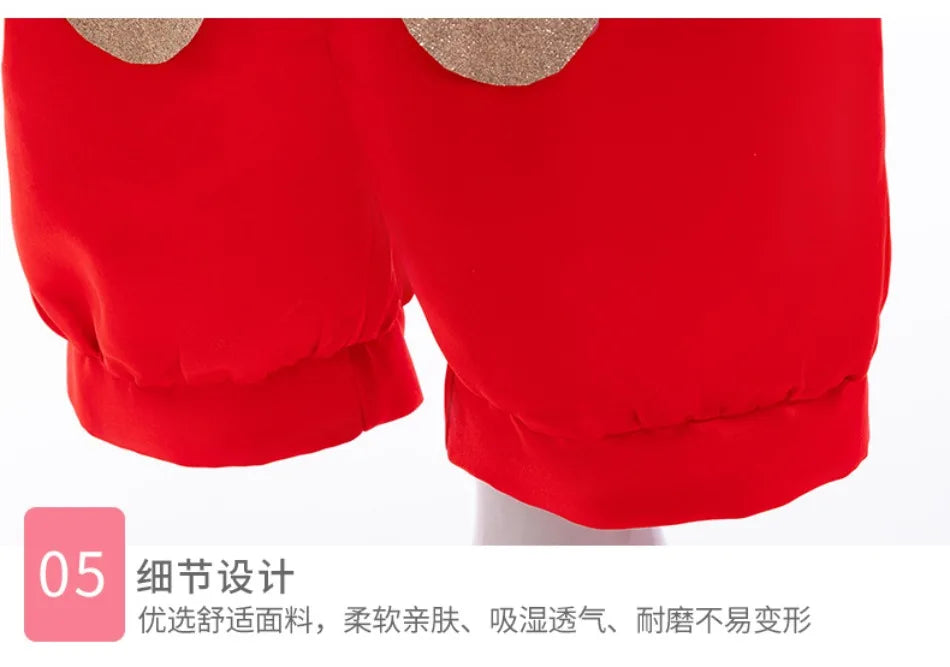 Kids Boys Cartoon Mouse Cosplay Costume Bow Tie Top+Coat+Suspender Shorts+Headband Clothing Sets For Halloween Christmas