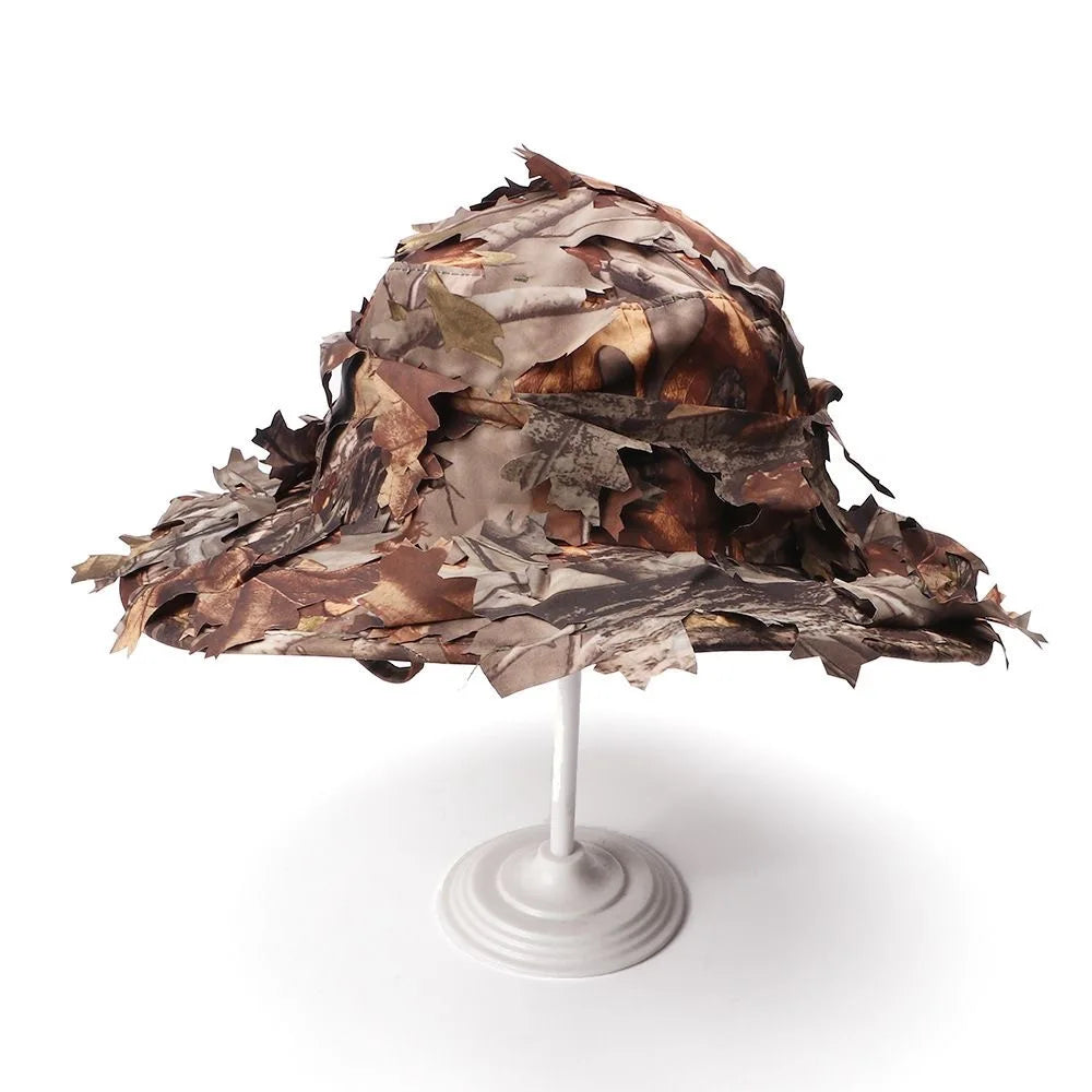 New Camouflage Military Cap Men Quick Dry Summer Hat Outdoor Jungle Sun Protection Bucket Hat For Fishing Hiking Camping