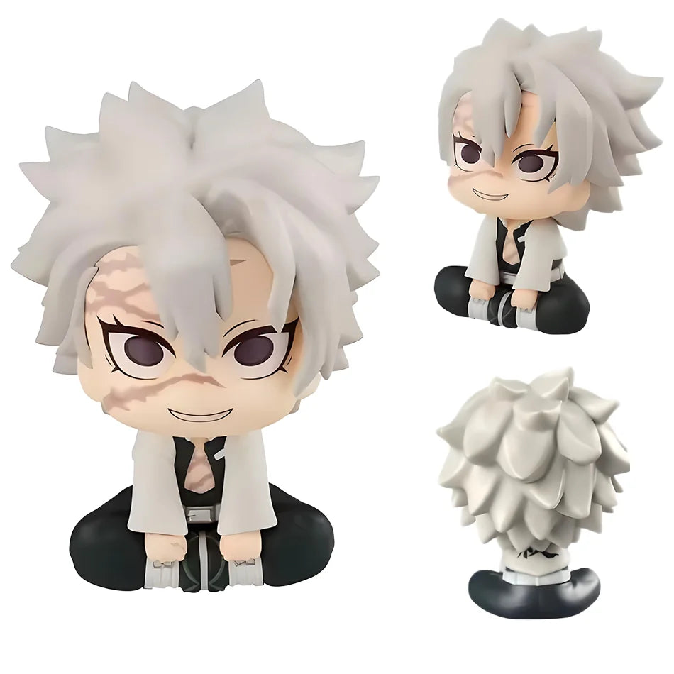 Anime Demon Slayer Kamado Tanjirou Kamado Nezuko Action Character Model Toy Series Doll Children's Birthday/Christmas Gift Toy