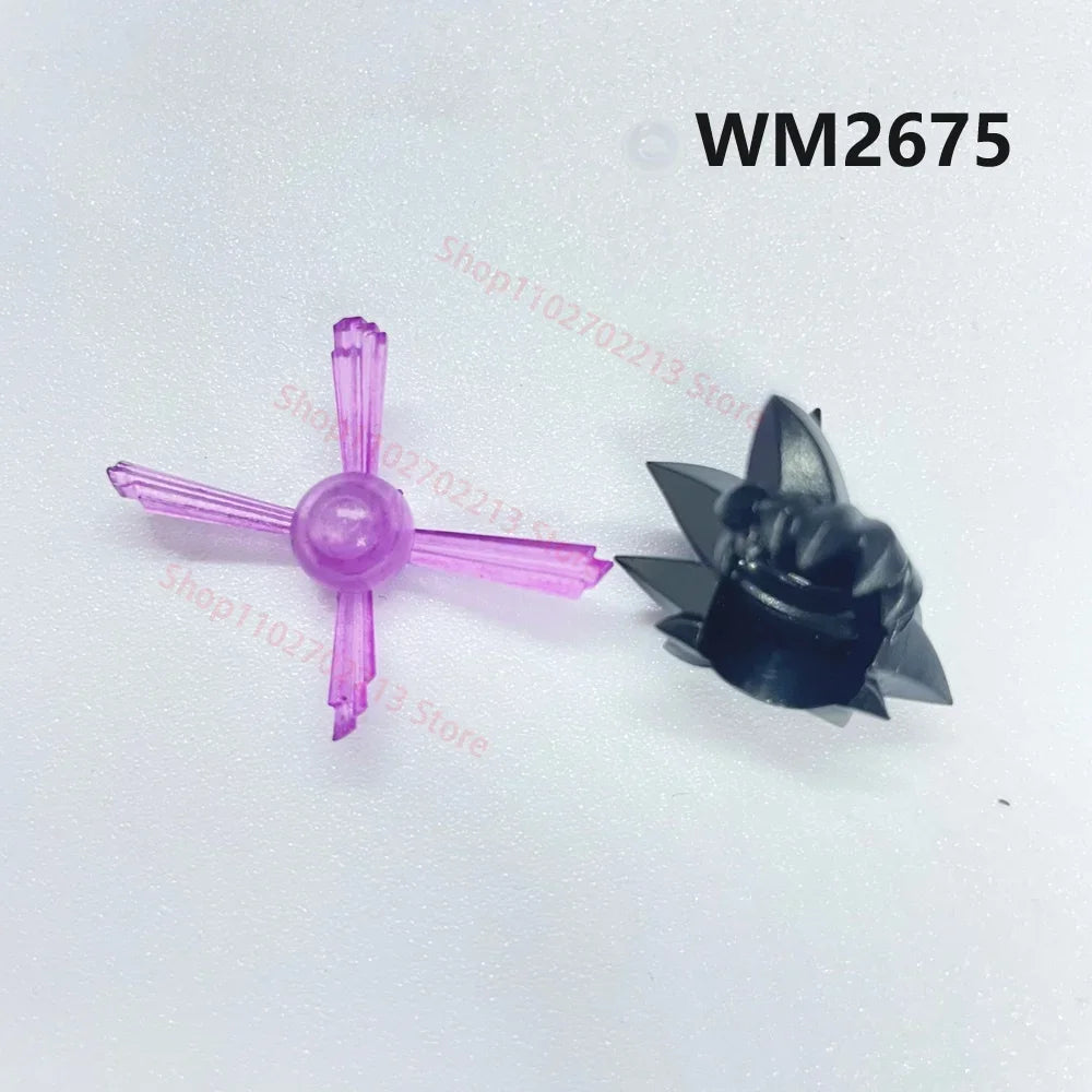 Anime Building Blocks Set WM6183 Educational Toys for Kids, Christmas Gift Bricks Collection Cool Model for Boys WM6220 WM6221