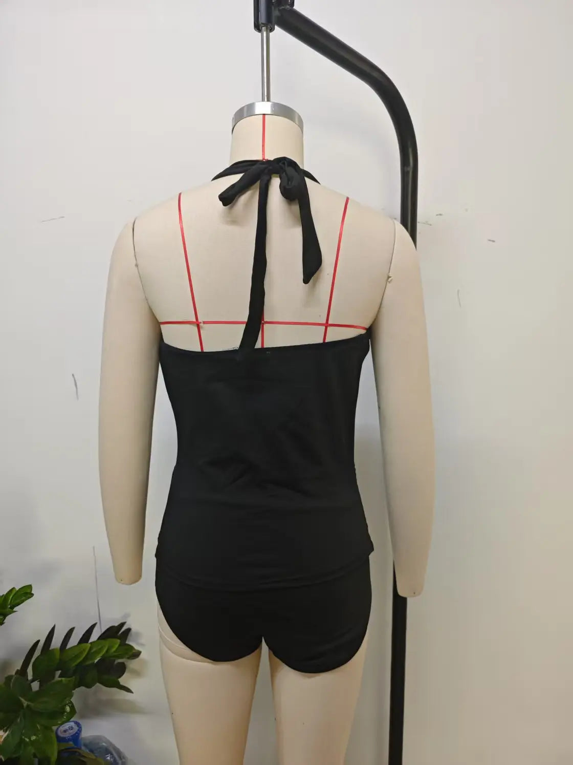 Summer Women Bikinis Set Solid Color 2025 Female Swimwear Push Up For Beach Wear Two-Piece Bathing Suits Sexy Swimming Suits