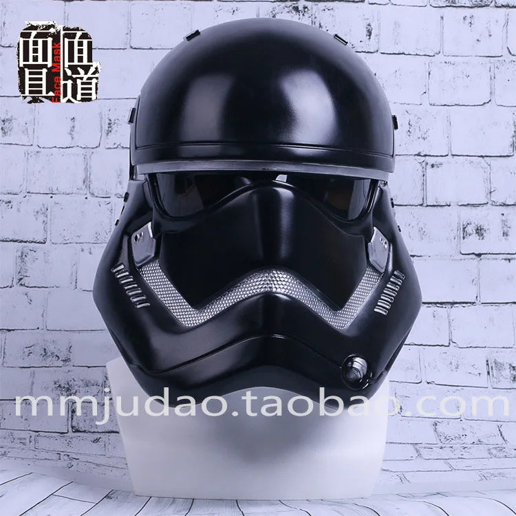Halloween Live Role Play Props White Soldier Star Wars Helmet Mask The Force Awakens Stormtrooper Battle Helmet Ornament