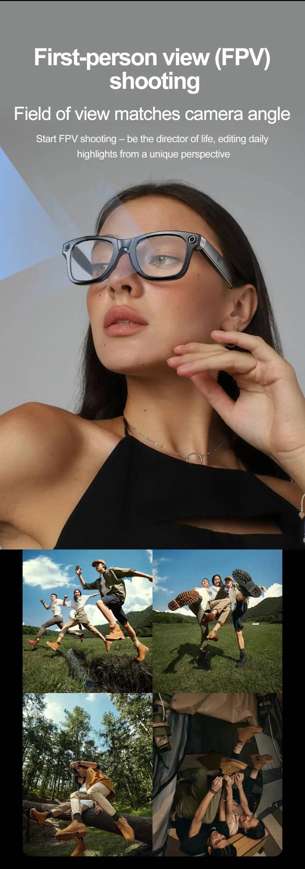 2025 New For Xiaomi Smart Glasses Photography Video AI Intelligent Interactive Translation Smart Sunglasses IOS Andirod Glasses