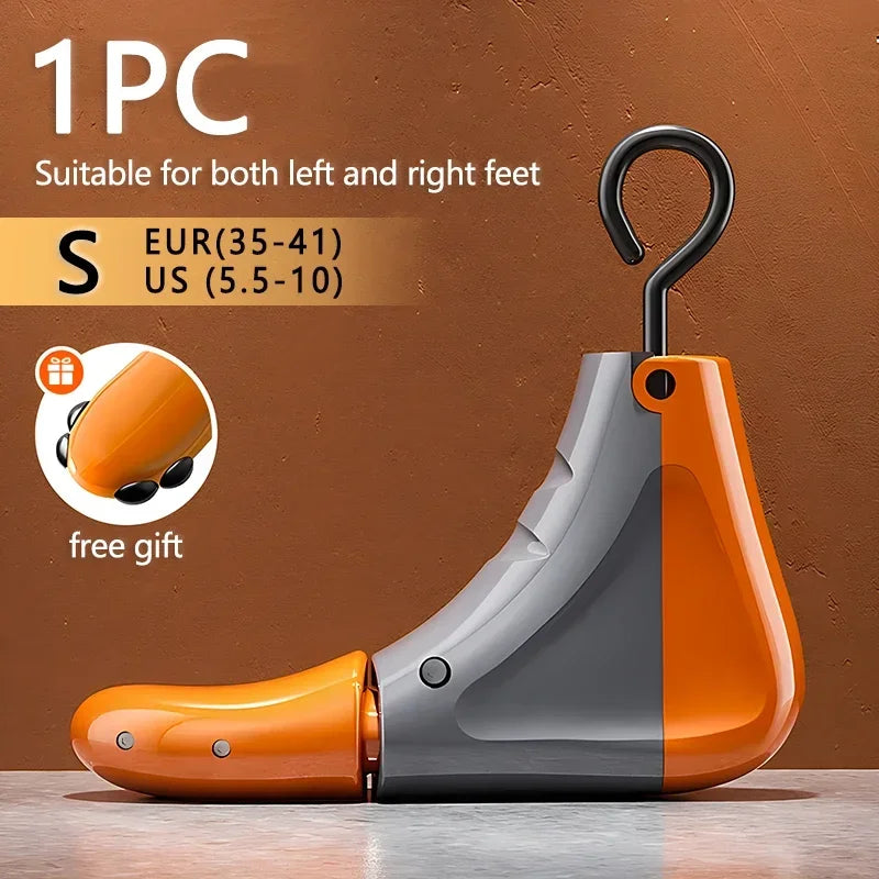 Repacego 1/2Pcs Shoe Stretcher Shoe Trees Universal Unisex Women Men Adjustable Length Width high top Expander Extender Keeper