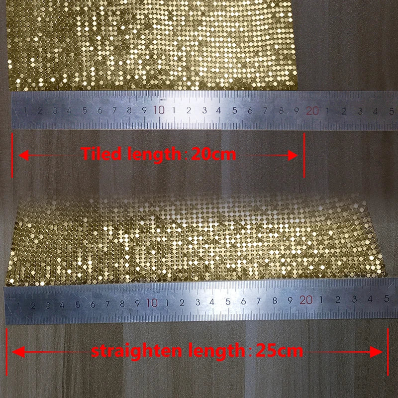 AKYZO Women 2023 Sexy Metal Sequined Tank Camis Summer Gold Silver Backless Cropped Glitter Beach Club Show Wear Tank Tops