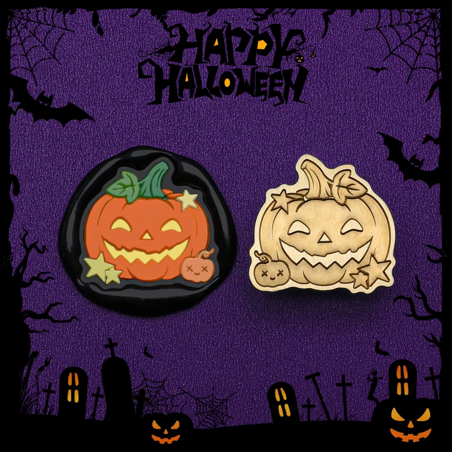Wax Seal Stamp Halloween A Copper Head For Christmas Gift DIY Scrapbooking & Stamping Cards Envelopes Card Making Supplies