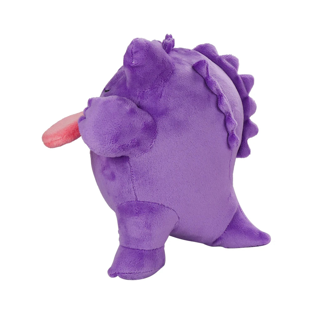 Pokemon Slepping Gengar Keychain Pendant Hanging Dolls 7 Style Gengar Cartoon Cute Animal Stuffed Peluche Doll Christmas Gift