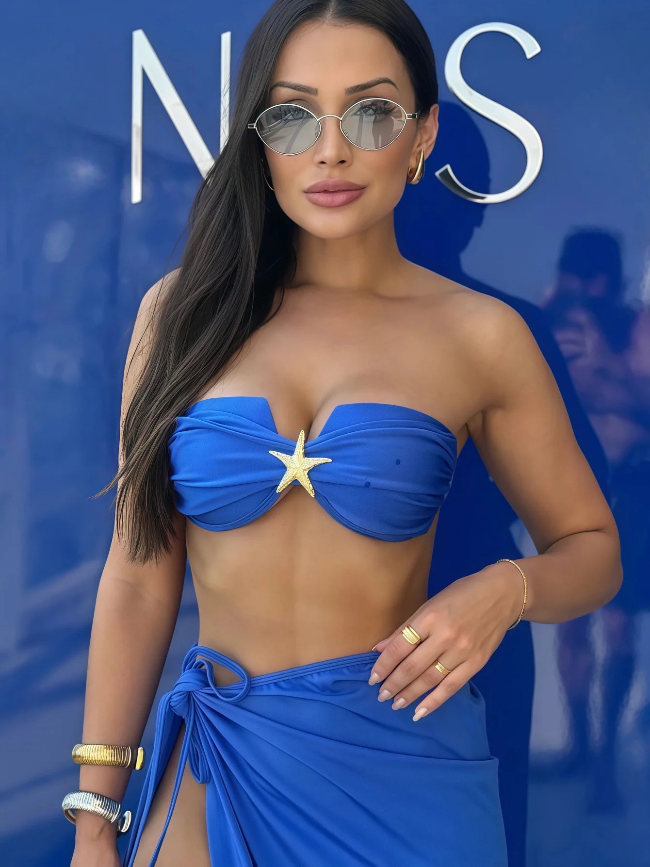 Push Up Bikinis 2025 Sexy Women Swimsuit Swimwear Female High Cut Patchwork Bikini Set Biquini Bathing Suit Swimming Suits