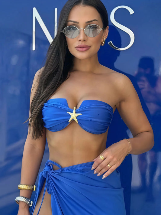 Push Up Bikinis 2025 Sexy Women Swimsuit Swimwear Female High Cut Patchwork Bikini Set Biquini Bathing Suit Swimming Suits