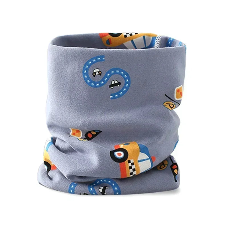 New Cotton Baby Scarf Autumn Spring Snood Children Scarf Boy Girl Scarf Kids Child Neck O Ring Scarves Collar Warm Neckerchief