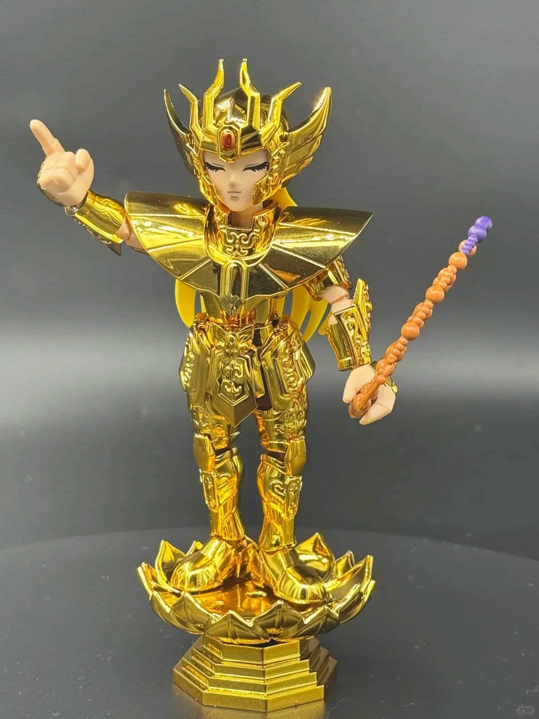 Kayou Saint Seiya Card Legend Of Doll Sanctuary Series Blind Box Of Gold Will Peripheral Christmas Gift Original Box Toy