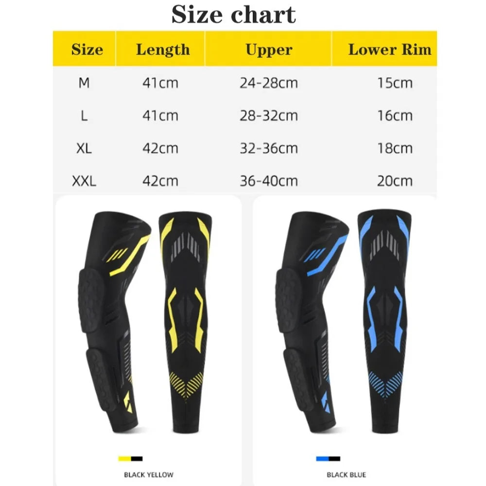 Separate Elbow Pads Honeycomb Dual Anti-Collision Elbow Brace Guard Compression Support Protective Arm Sleeve Protector