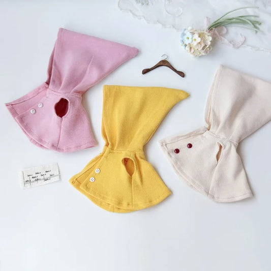 For 15/17cm Labubu Doll Clothe Lovers Magic Halloween Witch Outfit Ropa Doll Accessories