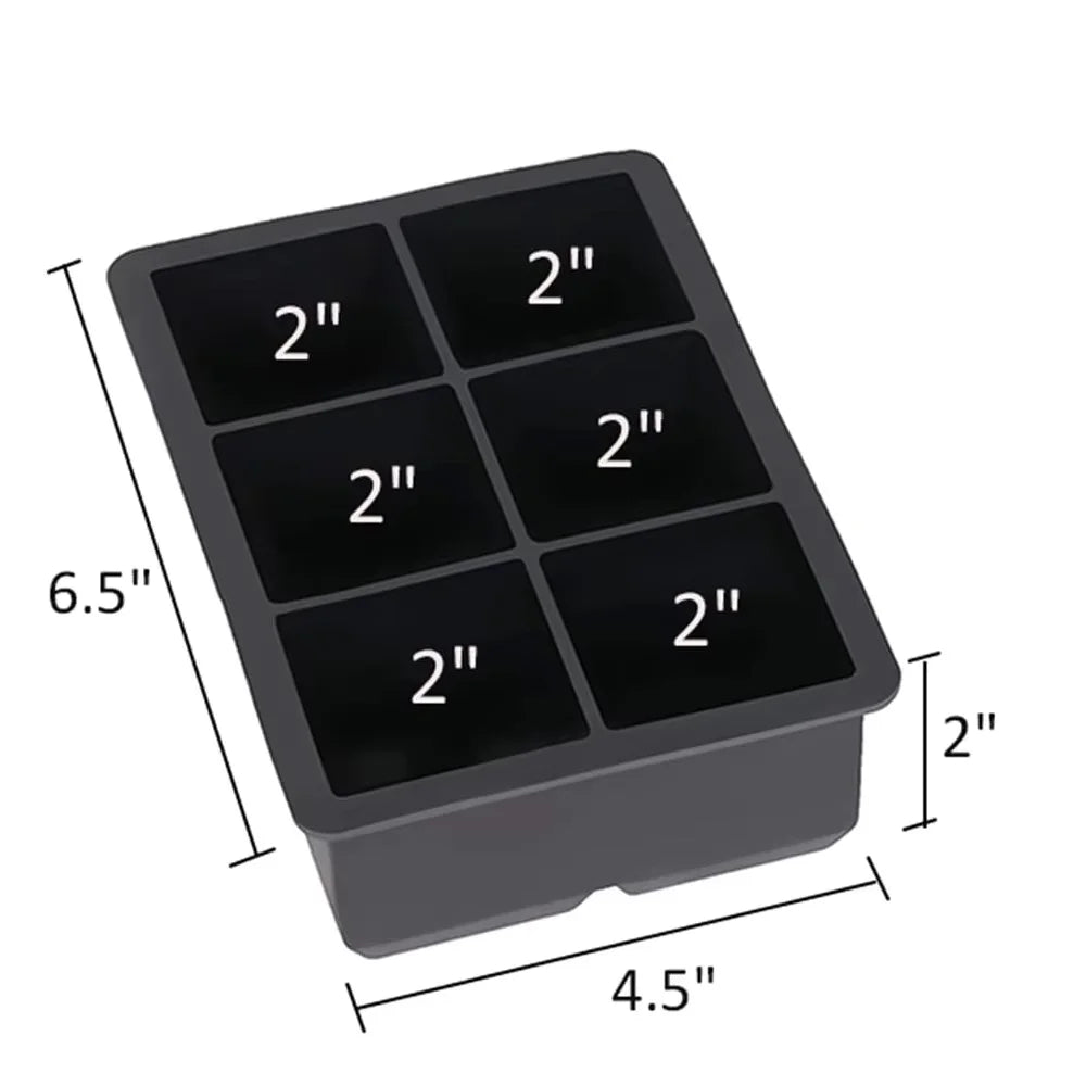 Ice Cube Tray 2-in-1 Portable Puck Making Water Bottle with 17 Grid Flat Lid Cooling Popsicle/Cube Molds