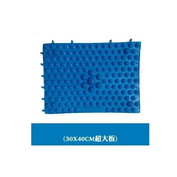 Acupressure Mat Foot Massage Pad Pain Stress Relief Reflexology Foot Massage Pad Toe Pressure Blood Foot Massager Acupressure