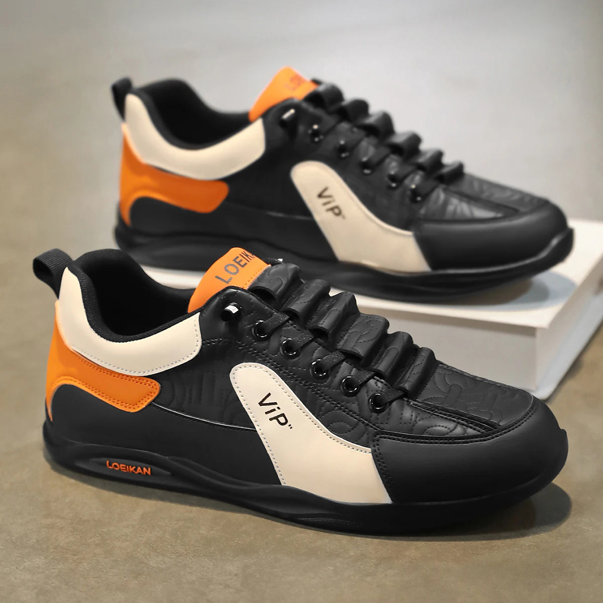 Labor Protection Men's Shoes Autumn Construction Site Work Work Anti Slip Wear-Resistant Sports Leisure Mountain Climbing