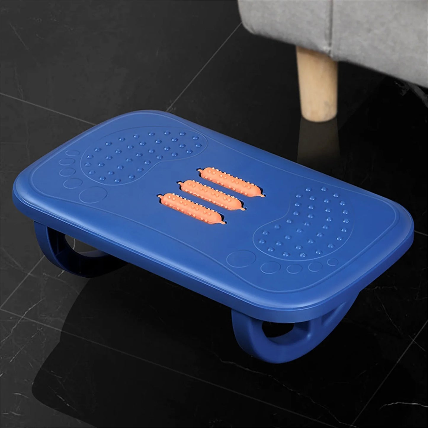Rocking Foot Rest for Under Desk At Work Comfortable Foot Stool Ergonomic Footrest with Foot Massage Feet Stand for Office Home