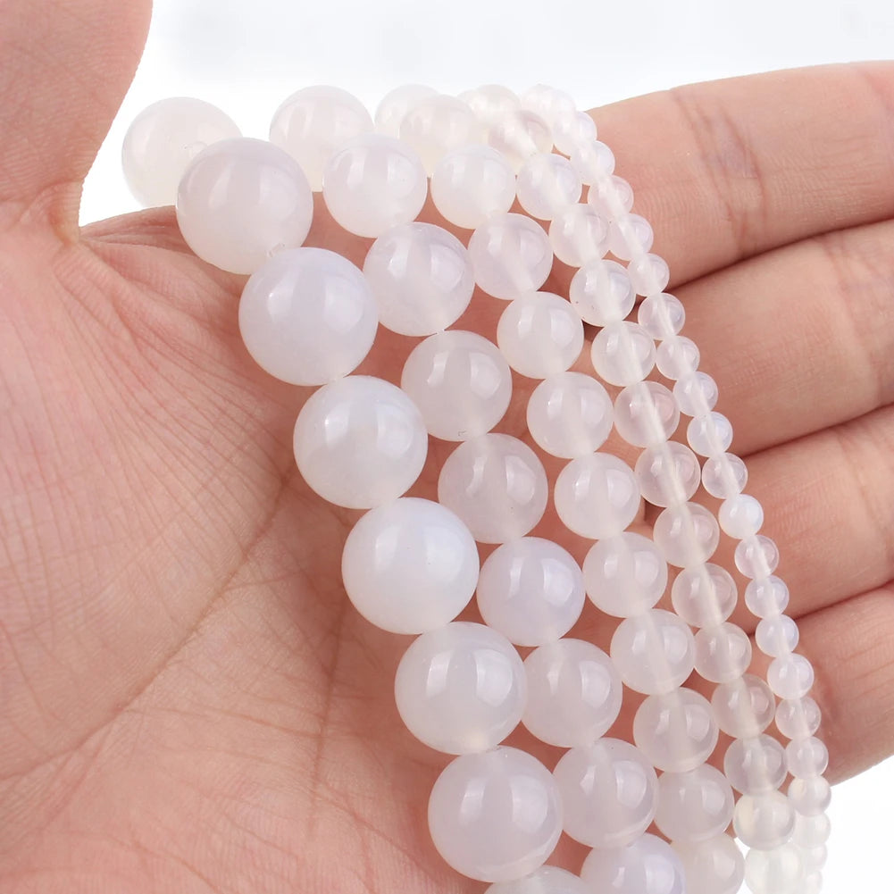4/6/8/10mm High Qulity Tourmaline Beads Natural Stone Round Colorful Loose Beads for Jewelry Making Supplier Bracelets Accessory