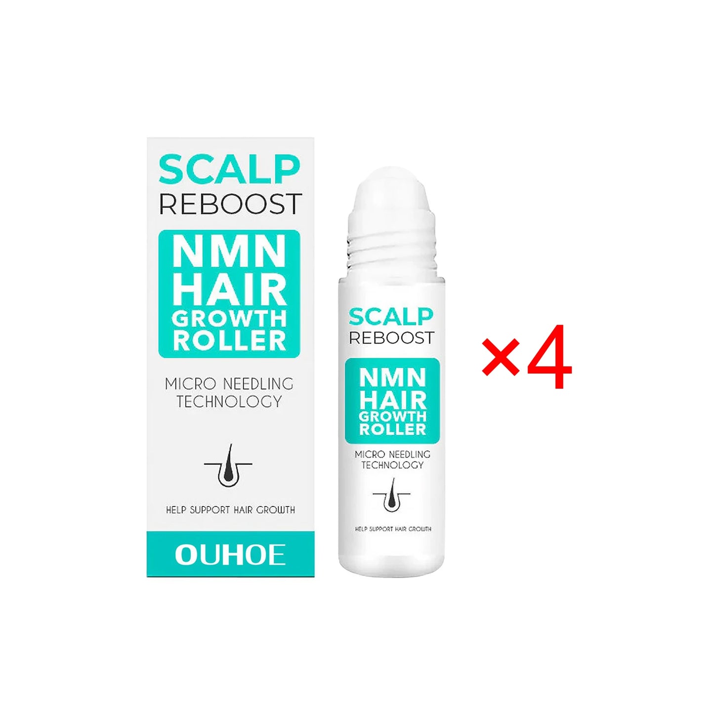 Dense Hair Ball Essence Thick Hair Root Strong Hairline Firm Hair Prevent Hair Loss Hair Care Serum Oil Hair Growth Roller