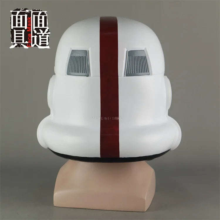 Halloween Live Role Play Props White Soldier Star Wars Helmet Mask The Force Awakens Stormtrooper Battle Helmet Ornament