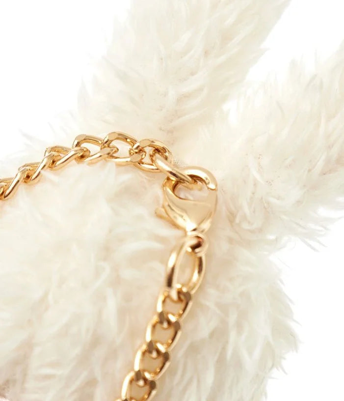 Japanese New Sweet Cute Rabbit Bear Rhinestone Bow Pendant Sweet Kawaii Girl Female Bear Bag Charm Pendant Keychains