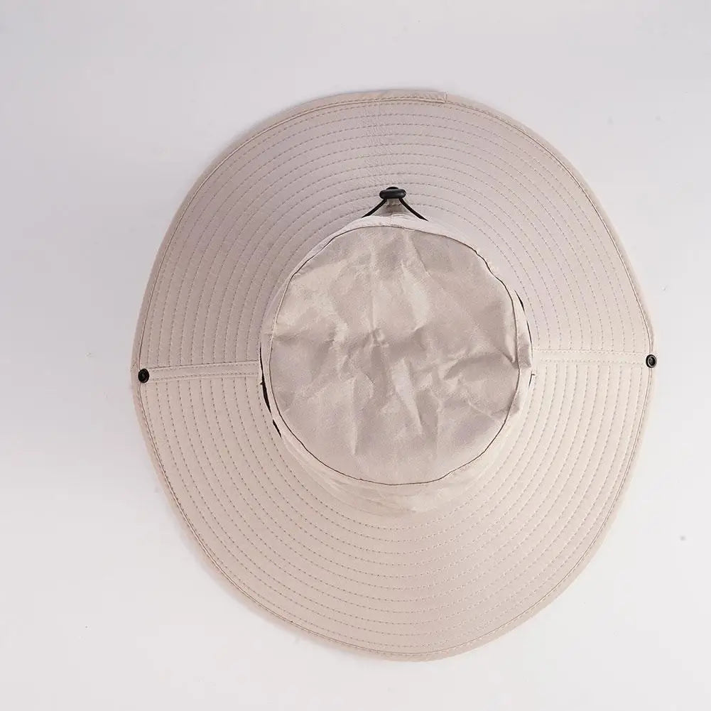 Bucket Hats Sun Hat Sun Protection Spring Summer Waterproof Boonie Hat for Men Fishing Hiking Garden Safari Beach