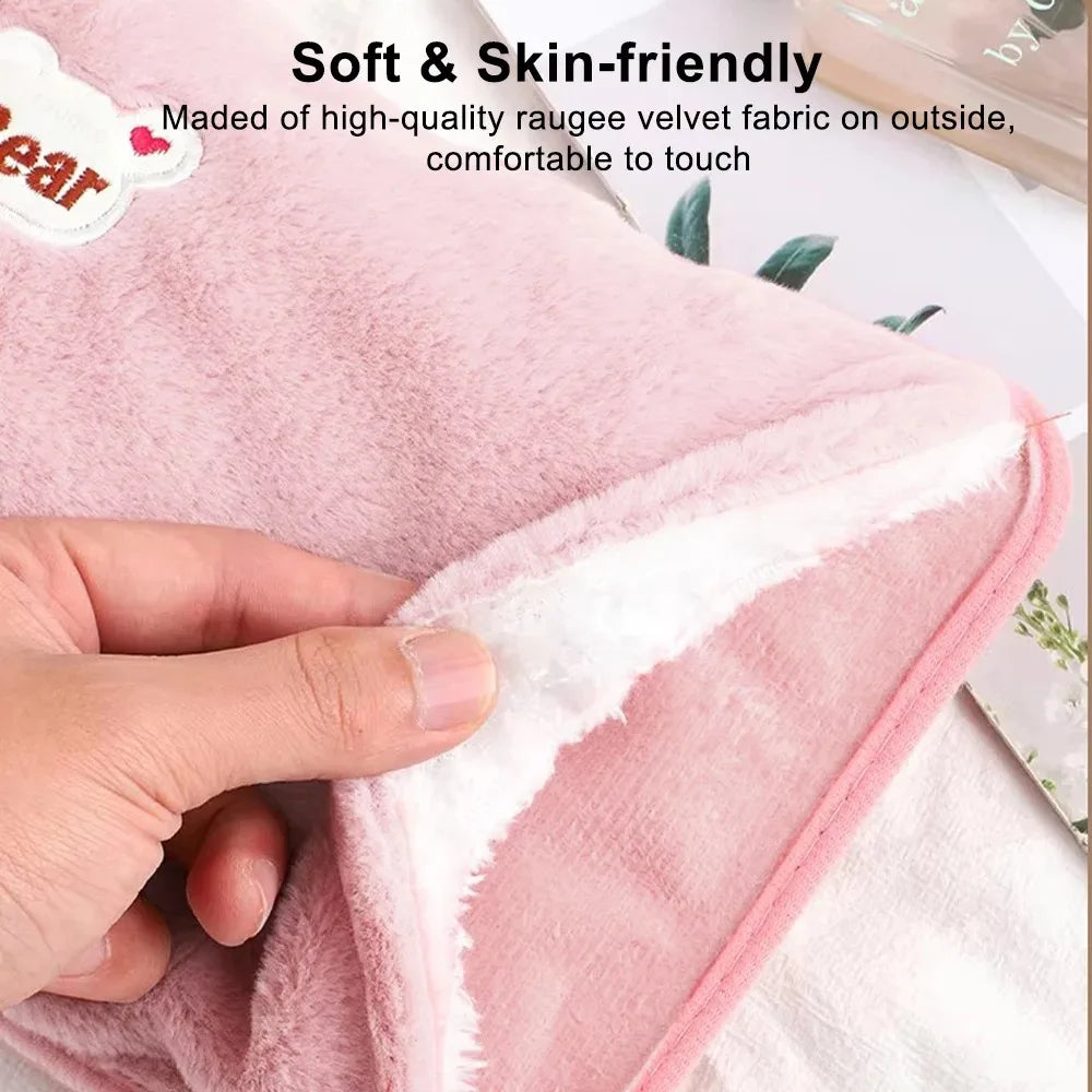 Quick Heating Gloves Warming Pad USB Power Supply Office Home Warming Handbags heating pad Christmas gift