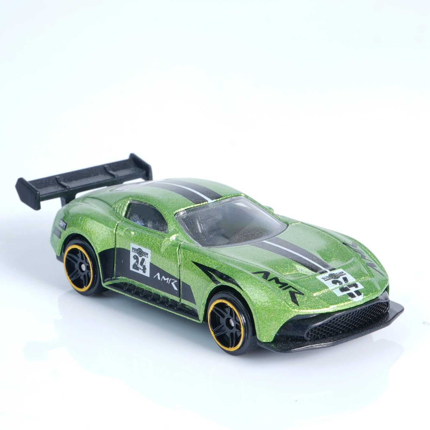1:64 Novel Racing Sports Alloy Die-Cast Model Metal Car Children's Toy Ornament Collection Display Decoration Christmas Gift for Boys Realistic Details Cost-Effective