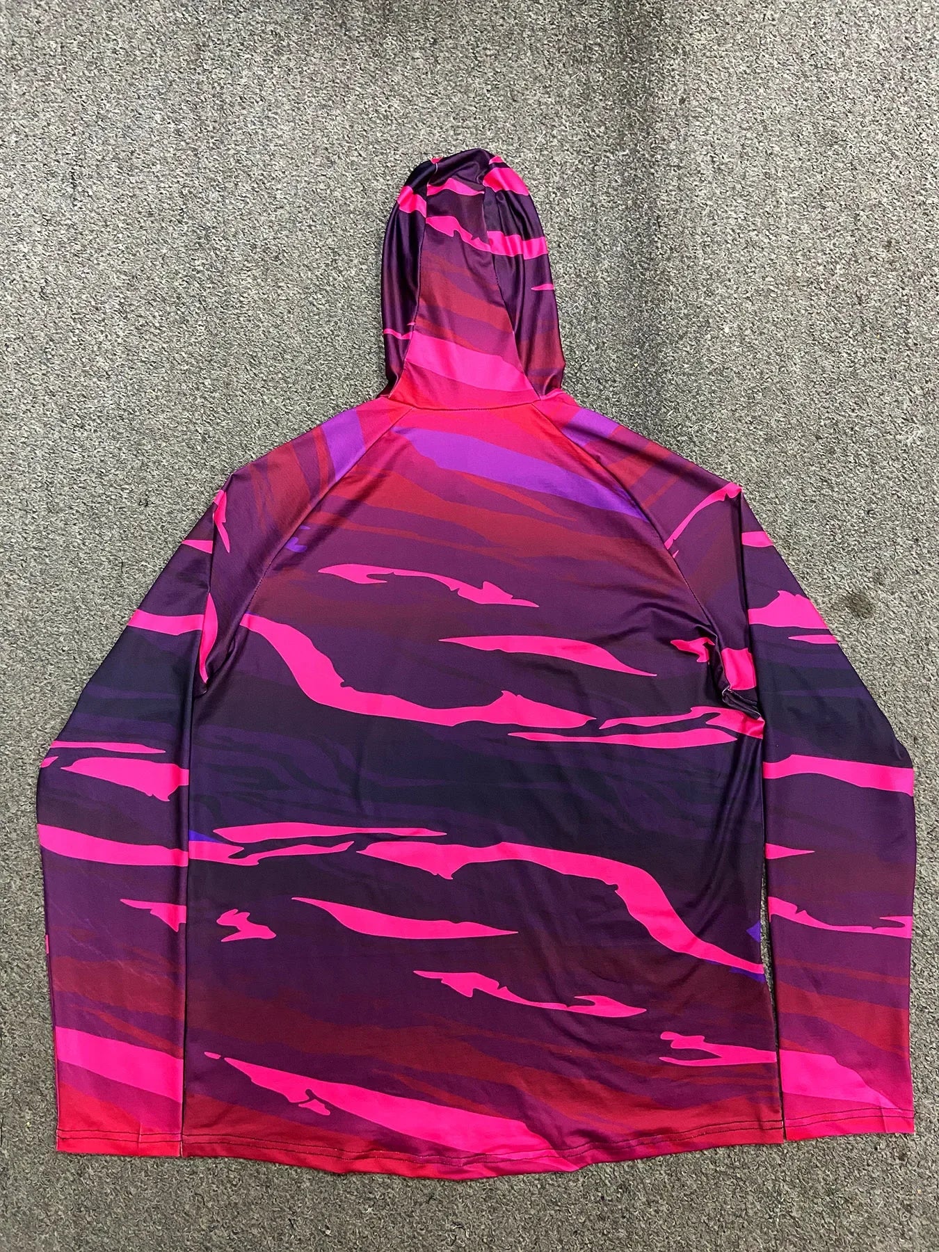 Hoodies Fishing Shirts UPF 50+ Anti-UV Yacht Sea Fish Maillot Beach Gear Lightweight Breathable Angling Tops Wear Running Hood