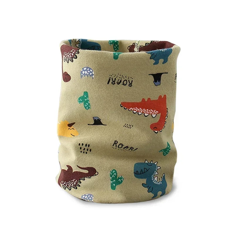 New Cotton Baby Scarf Autumn Spring Snood Children Scarf Boy Girl Scarf Kids Child Neck O Ring Scarves Collar Warm Neckerchief