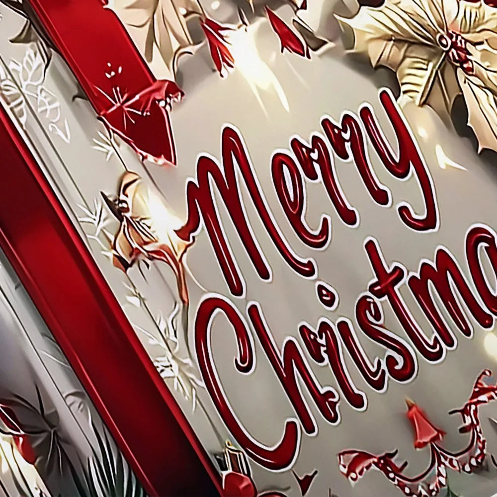 Christmas Bedding Set Red Bow Flowers Printed Cozy Duvet Cover King Queen Twin Single Size New Year Christmas Gift Bedroom Decor