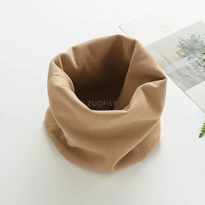 New Cotton Baby Scarf Autumn Spring Snood Children Scarf Boy Girl Scarf Kids Child Neck O Ring Scarves Collar Warm Neckerchief