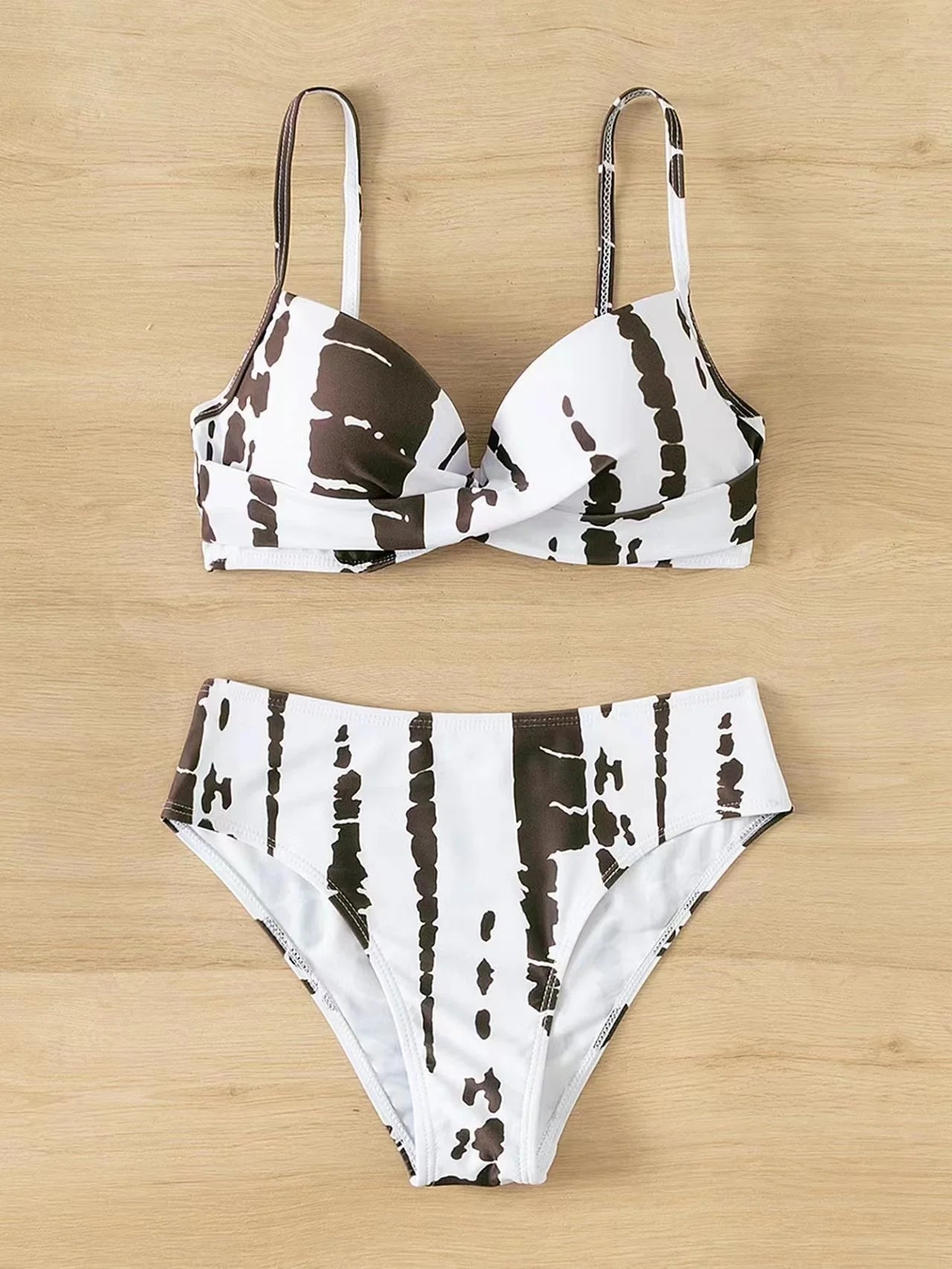 Sexy Underwire Bikinis 2025 Women's Swimwear Push Up Female Swimsuit Swimming Bathing Suits Girls Brazilian Bikini Set Beachwear