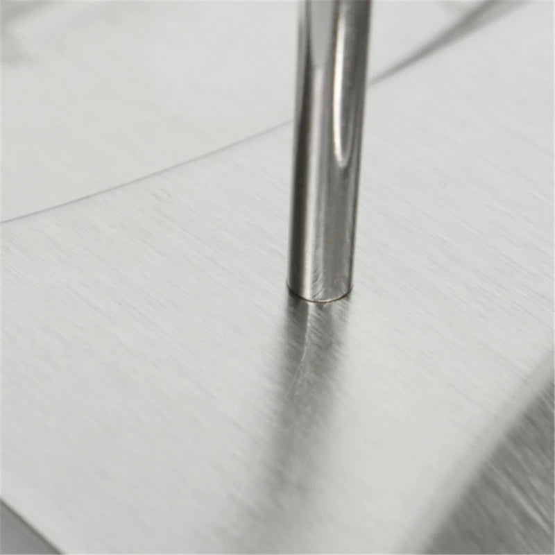 Kitchen Organizer Rack Wall Hanging Pot Cover Rack Five-Layer Pot Lid Metal Rust-Free Multifunctional Rack Pot Lid Storage Rack